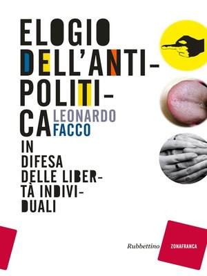 cover image of Elogio dell'antipolitica